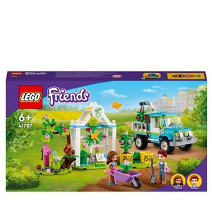 41707 Lego Friends - Veículo de Plantação de Árvores - LEGO