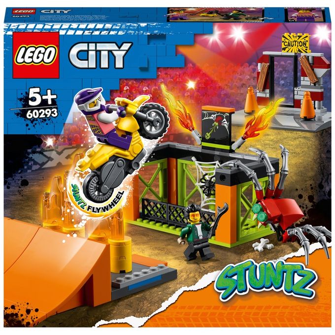60293 Lego City Stuntz - Parque de Acrobacias - LEGO