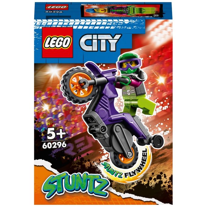 60296 Lego City Stuntz - Motocicleta de Wheeling - LEGO
