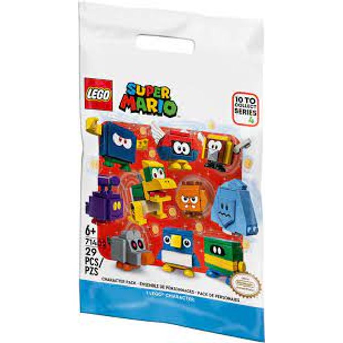 71402 Lego Super Mario - Pack de Personagens - Série 4 - LEGO