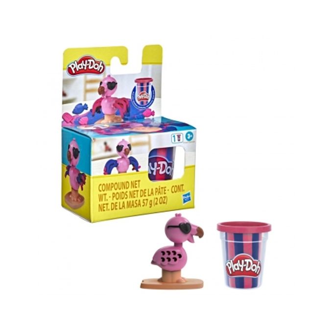 Massinha Play-Doh - Amigos Divertidos de Sol - Flamingo F5345 - Hasbro - HASBRO