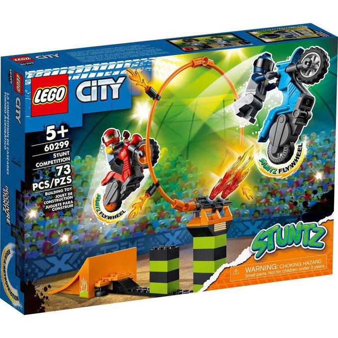 60299 Lego City Stuntz - Competição de Acrobacias - LEGO