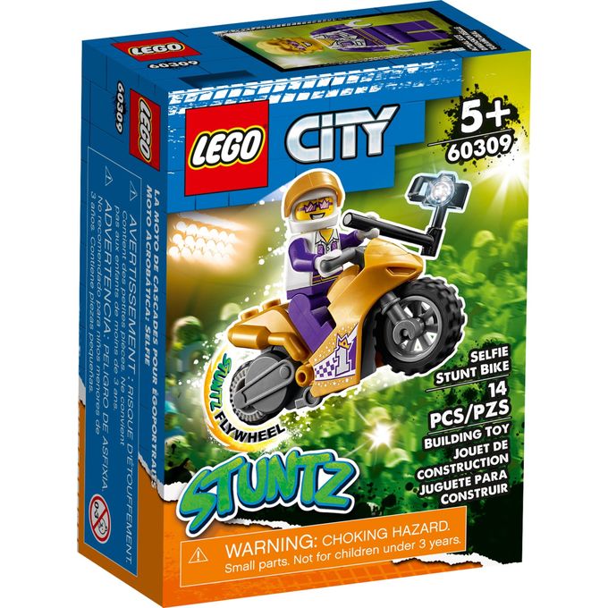 60309 Lego City Stuntz - Moto de Acrobacias Selfie - LEGO