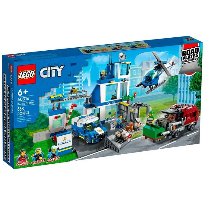 60316 Lego City - Delegacia de Polícia - LEGO