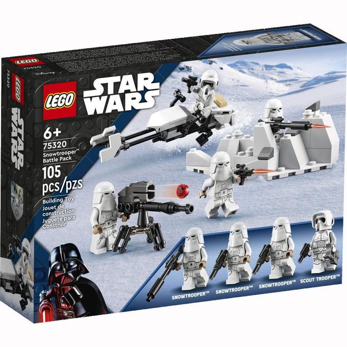 75320 Lego Star Wars - Pack de Batalha - Snowtrooper - LEGO