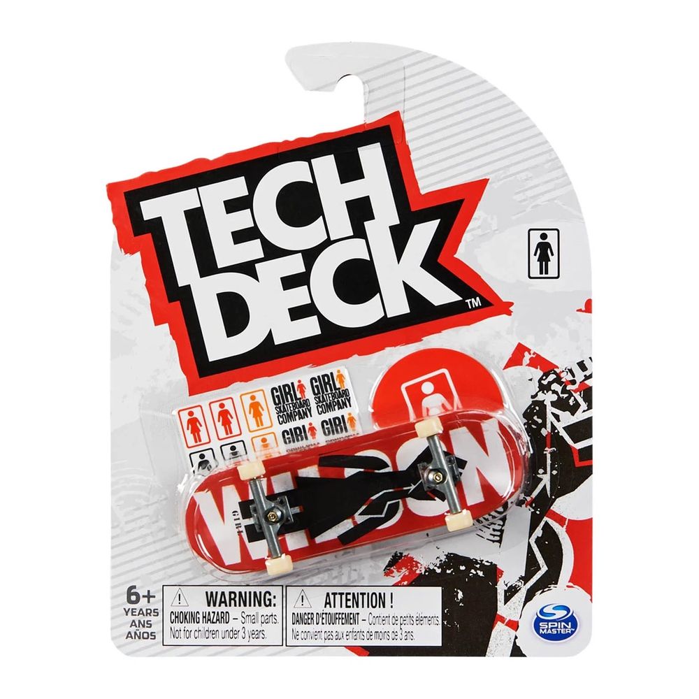 Skate de Dedo Tech Deck - Sunny - MP Brinquedos