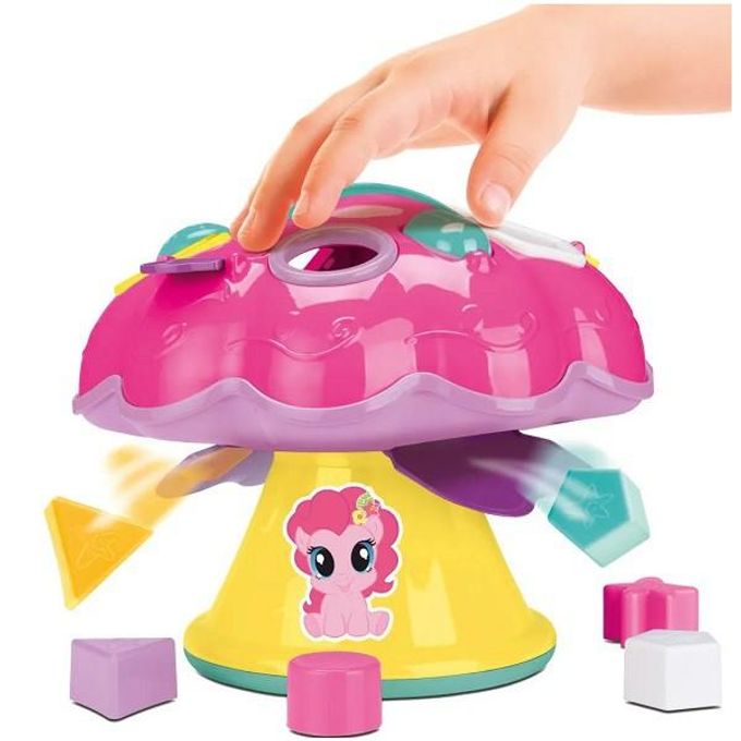 Cogumelo Didático My Little Pony Playskool Baby - Divertoys - DIVERTOYS