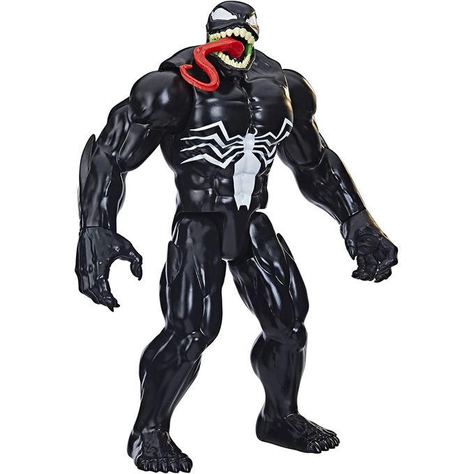 Boneco Venom Articulado Titan Hero Series F4984 - Hasbro - HASBRO