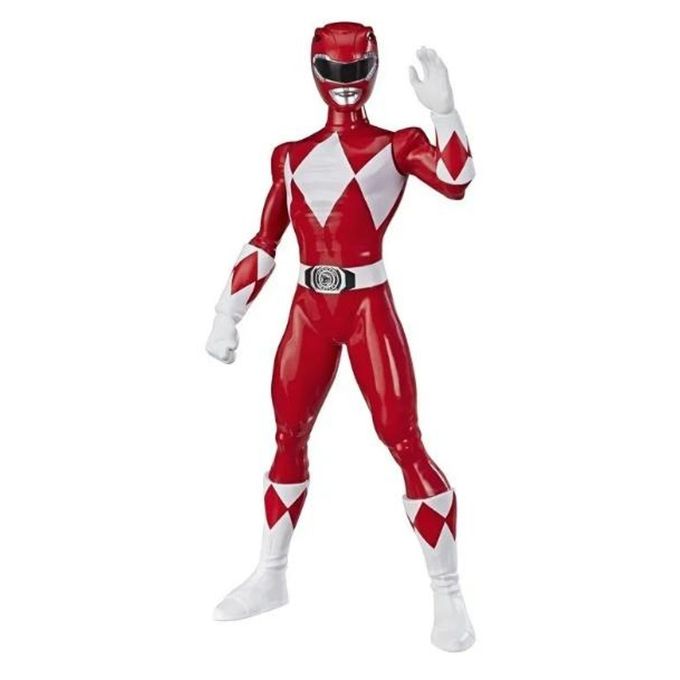 Power Rangers - Mighty Morphin 23cm - Vermelho - Red Ranger E7897 - HASBRO