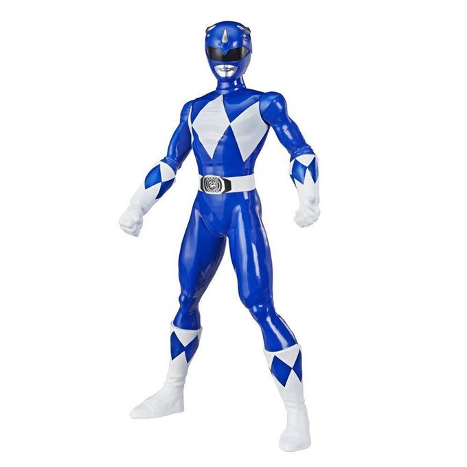 Power Rangers - Mighty Morphin 23cm - Azul - Blue Ranger E7899 - HASBRO