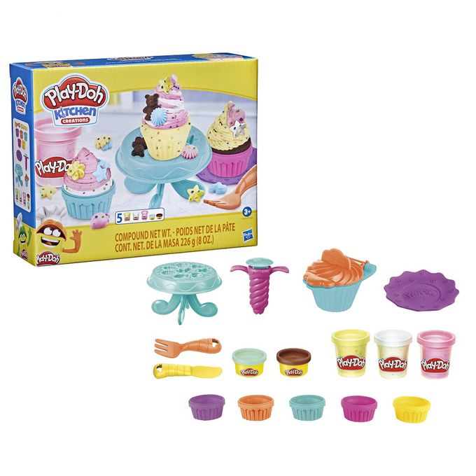 Massinha Play-Doh - Kit de Cozinha - Cupcakes F2929 - Hasbro - HASBRO