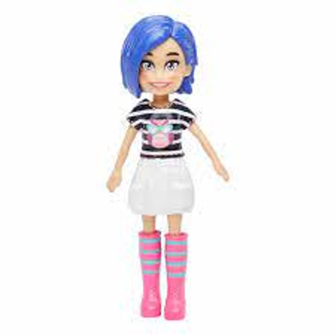 Polly Pocket - Boneca Bella Bigowsky Happy Hour - Hdw48 - MATTEL