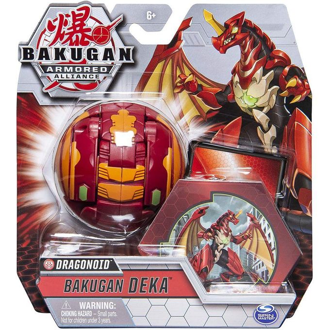 Bakugan - Figura Gigante - Dragonoid - Sunny - SUNNY