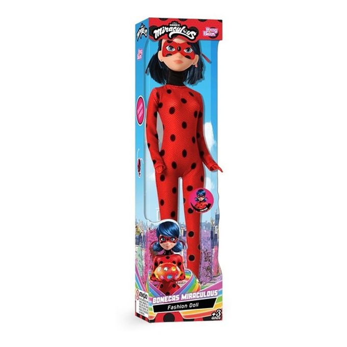 Miraculous - Boneca Ladybug Fashion Doll 30cm - Baby Brink - BABY BRINK