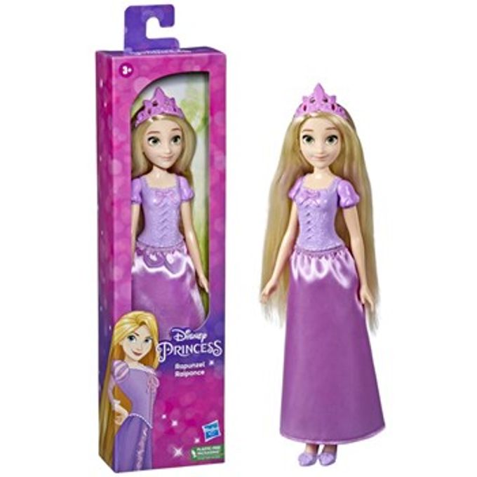 Boneca Princesas Disney - Rapunzel Fashion F4263 - Hasbro - HASBRO