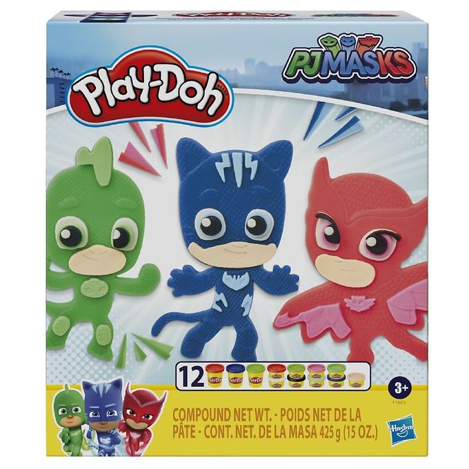 Massinha Play-Doh - Pj Masks Hero Set F1805 - Hasbro - HASBRO