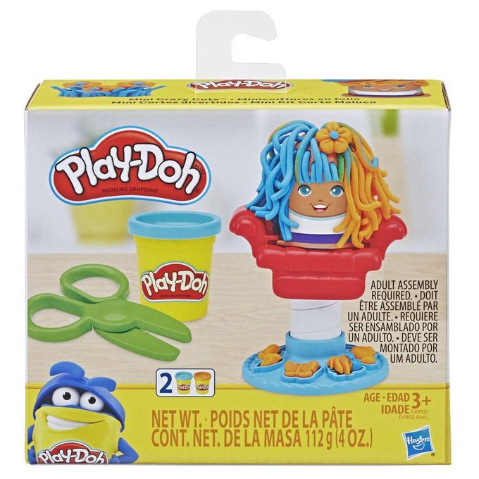 Massinha Play-Doh - Mini Cabeleireiro Maluco E4918 - Hasbro - HASBRO