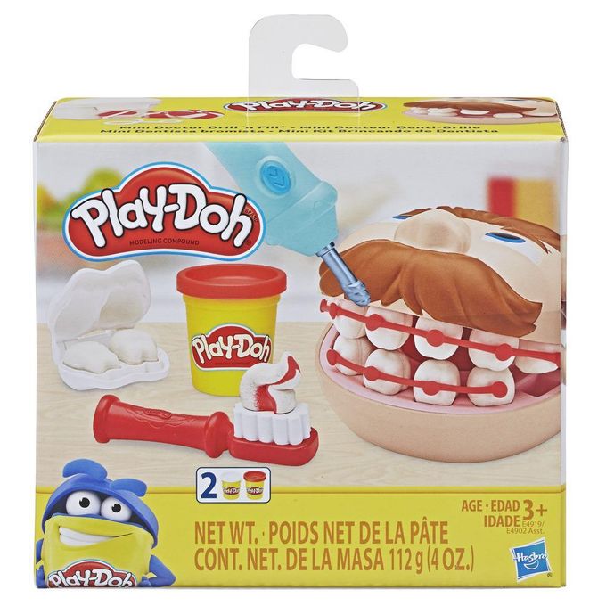 Massinha Play-Doh - Mini Dentista E4919 - Hasbro - HASBRO
