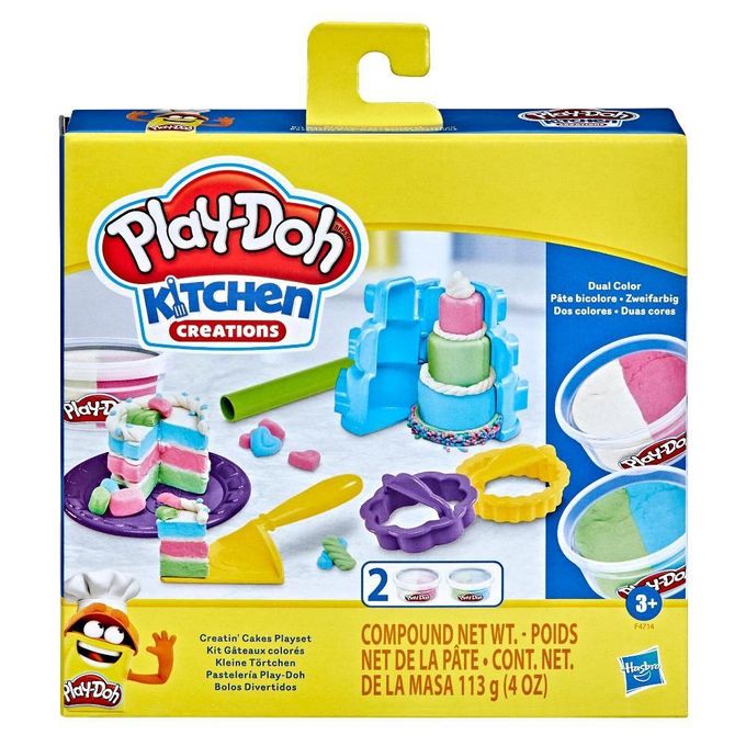 Massinha Play-Doh - Bolos Divertidos F4714 - Hasbro - HASBRO