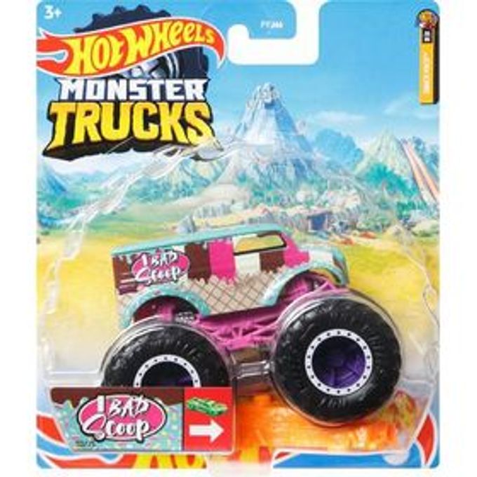 Hot Wheels - Monster Trucks - 1 Bad Scoop Hhg62 - MATTEL