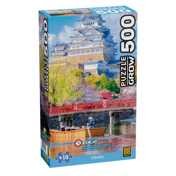 Puzzle 500 peças Osaka - GROW