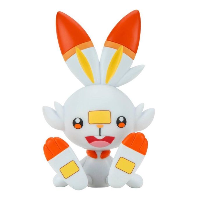 Pokemon - Figura de Vinil 10cm - Scorbunny - Sunny - SUNNY