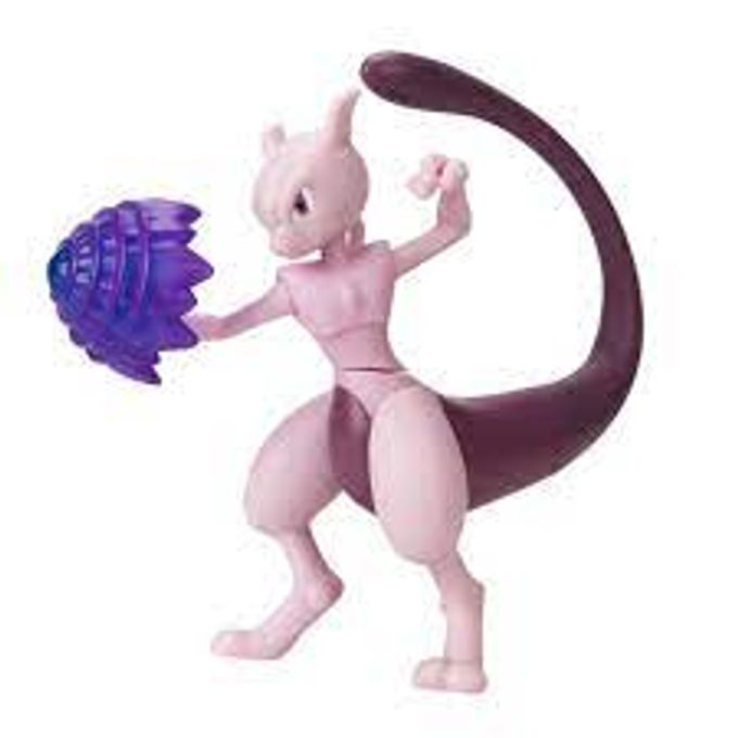 Pokemon - Figuras de Ação Deluxe - Mewtwo - Sunny - SUNNY