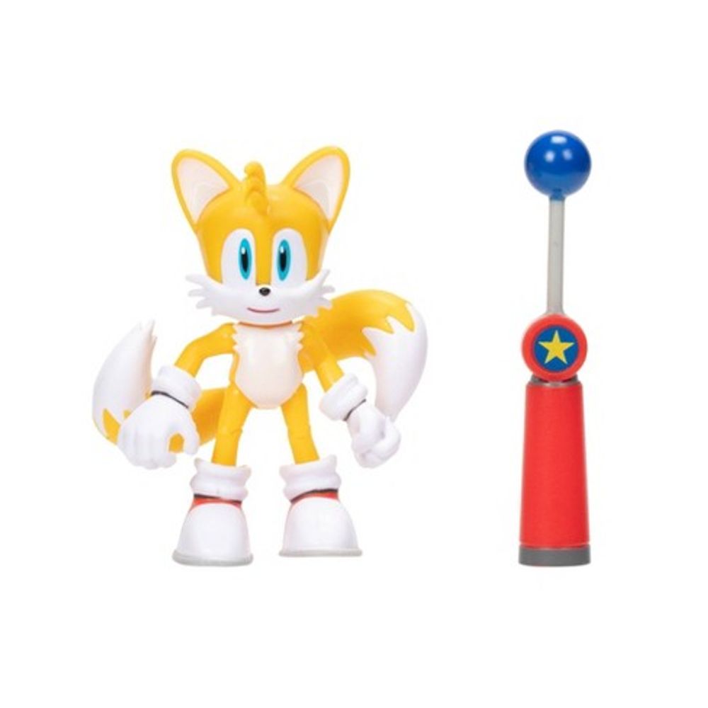 Sonic - Boneco Articulado - Sonic - Fun - MP Brinquedos