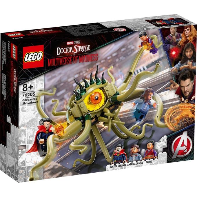 76205 Lego Super Heroes Marvel - Doctor Strange - Confronto com Gargantos - LEGO