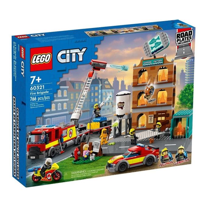 60321 Lego City - Corpo de Bombeiros - LEGO