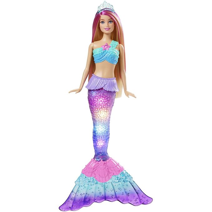 Barbie Dreamtopia Sereia - Luzes e Brilhos Hdj36 - MP Brinquedos