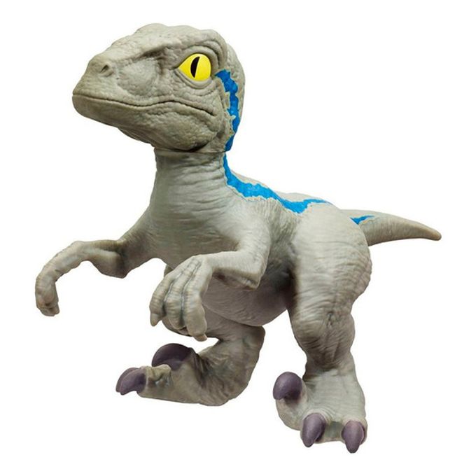 Goo Jit Zu - Heróis Jurassic World - Velociraptor Blue - Sunny - SUNNY