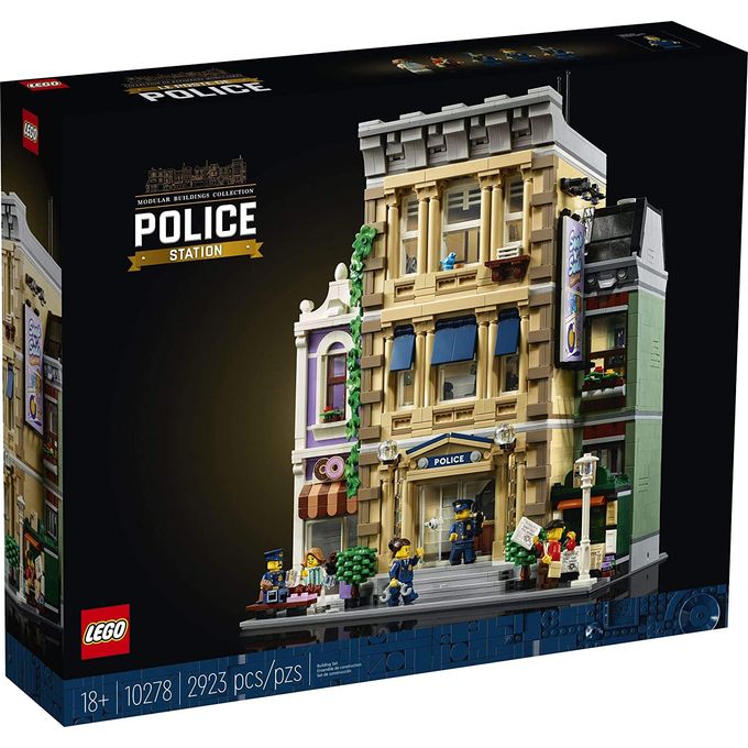 10278 Lego Buildings - Delegacia de Polícia - LEGO