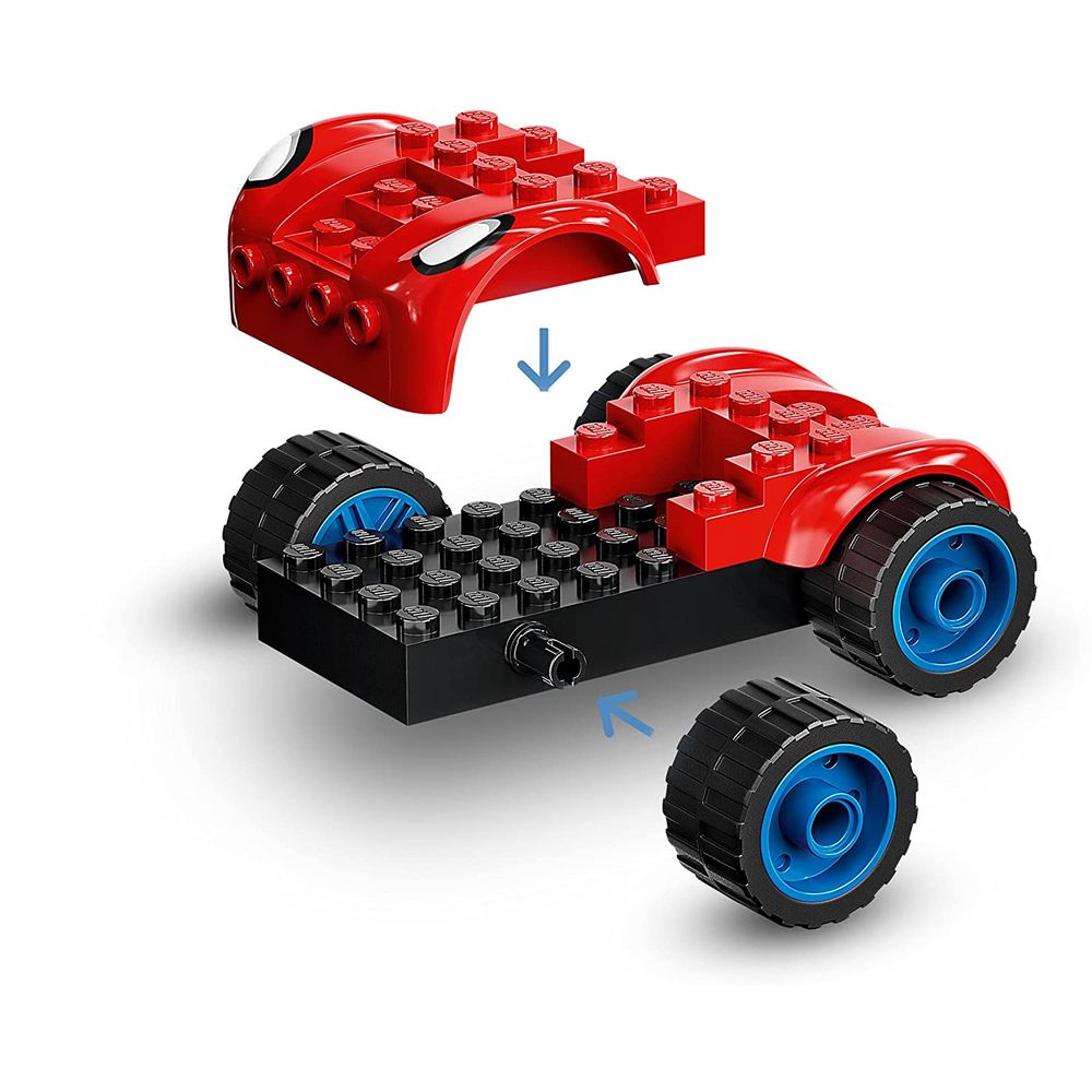 10783 Lego Spidey And His Amazing Friends - Homem Aranha No Laboratório ...