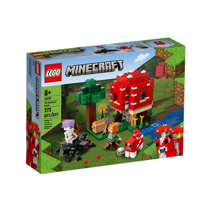 21179 Lego Minecraft - a Casa Cogumelo - LEGO