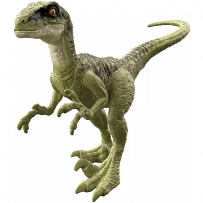 Jurassic World - Dinossauro Pacote Selvagem - Velociraptor Hcl82 - MATTEL