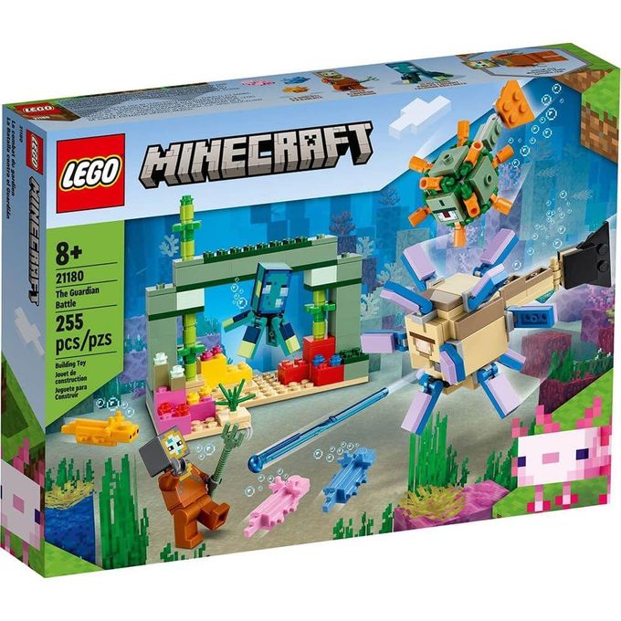 21180 Lego Minecraft - a Batalha do Guardião - LEGO