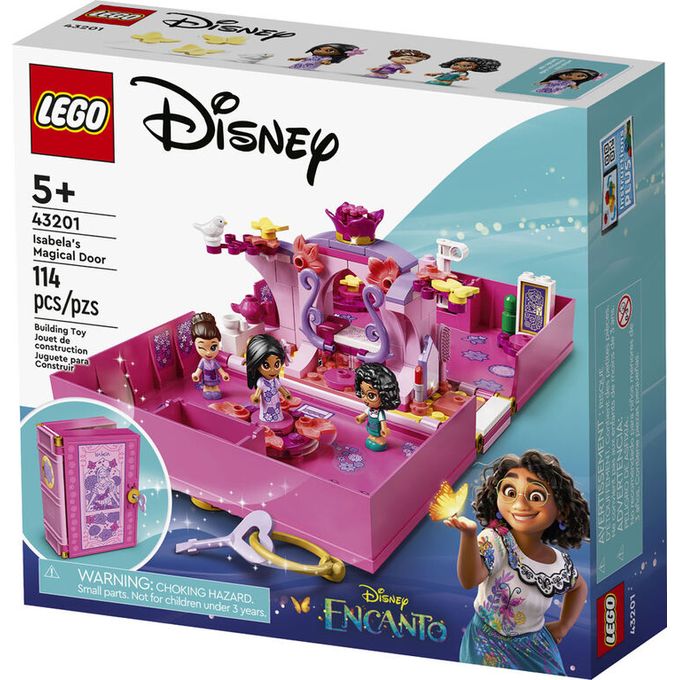 43201 Lego Disney Encanto - a Porta Mágica da Isabela - LEGO