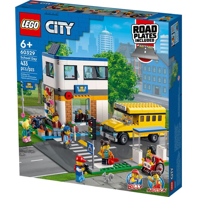 60329 Lego City - Dia Letivo - LEGO