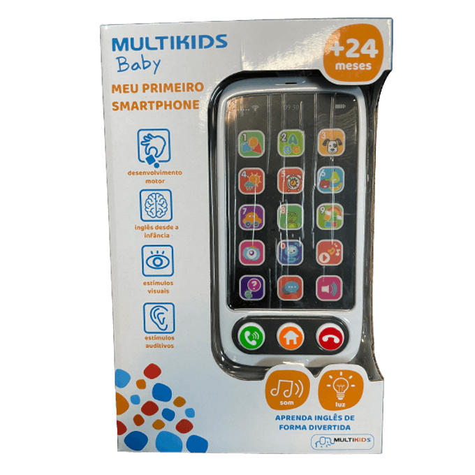 Meu Primeiro Smartphone - Multikids - MULTI KIDS
