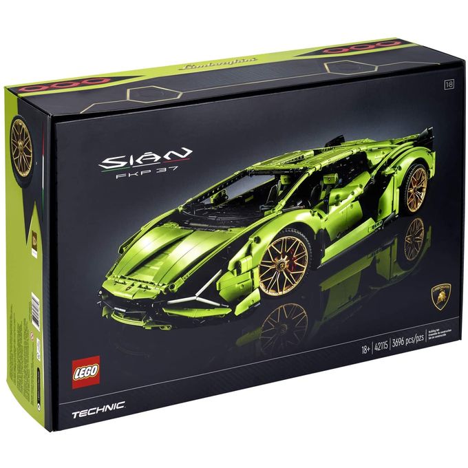 42115 Lego Technic - Lamborghini Sian Fkp 37 - LEGO