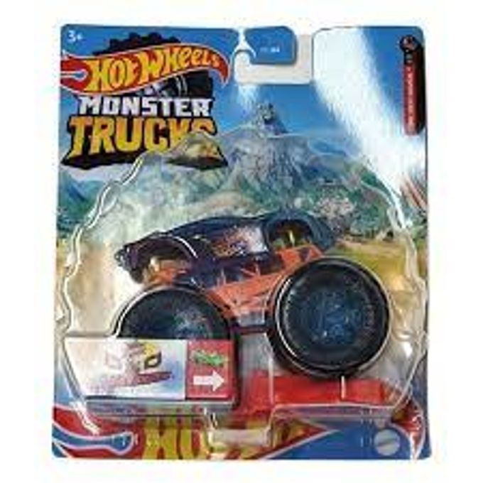 Hot Wheels - Monster Trucks - El Superfasto Hcp73 - MATTEL