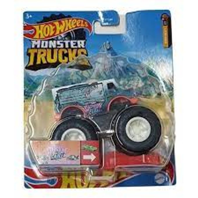 Hot Wheels - Monster Trucks - Chum N Get It Hhg64 - MATTEL