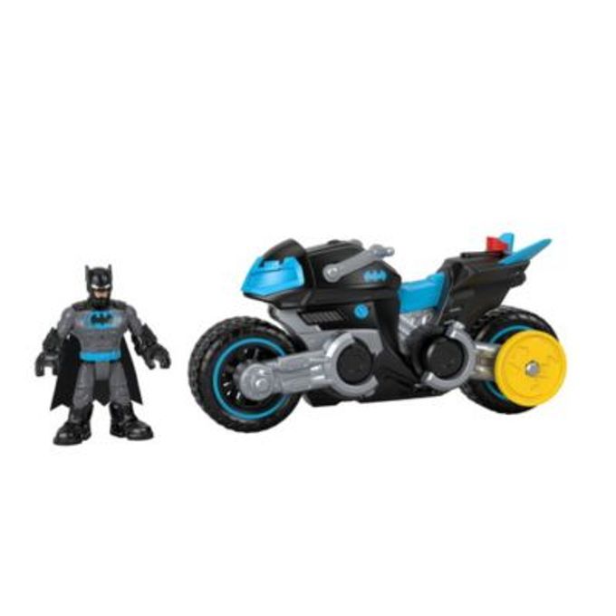 Imaginext - Batveículos - Moto do Batman Bat-Tech Gxx13 - MATTEL