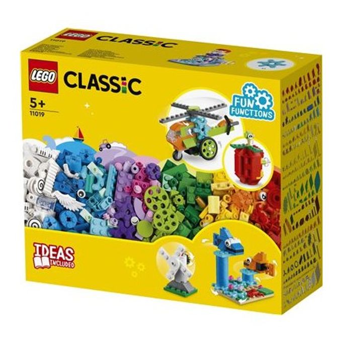 11019 Lego Classic - Peças e Funções - LEGO