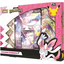 Jogo de Cartas - Pokemon - 25 anos - Coleção Premium - Pikachu VMax - Copag