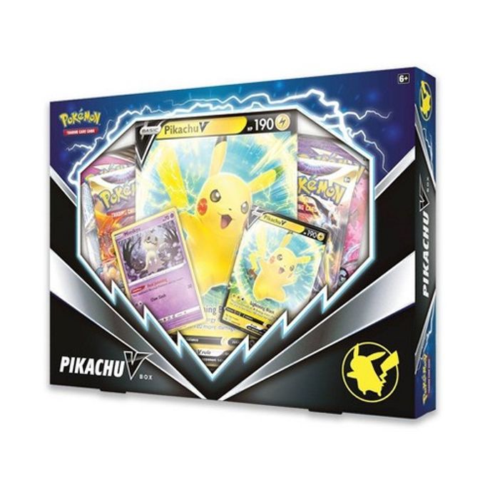 Pokemon Box - Pikachu V - COPAG