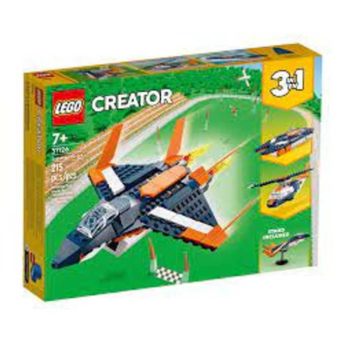 31126 Lego Creator - Jato Supersônico - LEGO