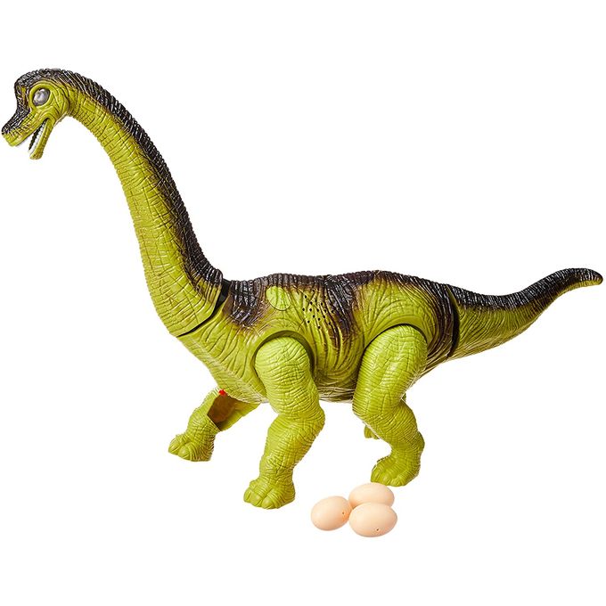 Dinossauro Braquiossauro com Luzes e Sons - Zoop Toys - ZOOP TOYS