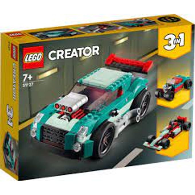 31127 Lego Creator - Piloto de Rua - LEGO